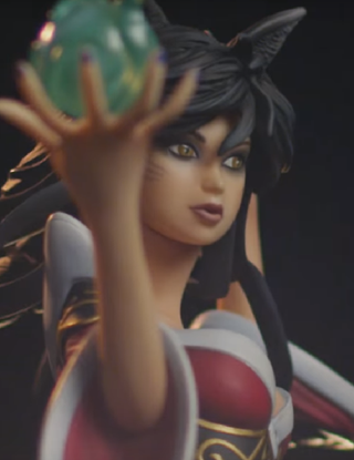 Illustration for article titled Riot Delays League Of Legends Statue Because Fans Hate Its Face